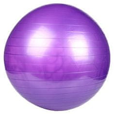 Gymball 45 gymnastická lopta fialové balenie 1 ks