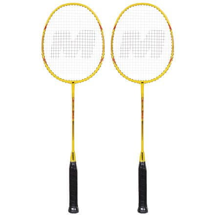 Exel Set bedmintonová raketa žltá varianta 29695