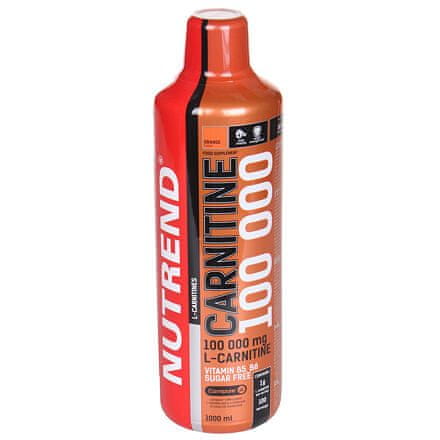 Carnitine 100 000 1000 ml príchuť pomaranč