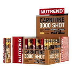 Carnitine 3000 Shot balenie 20x 60ml príchuť jahoda