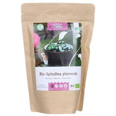 Spirulina 500 g, 2000 tabliet bio produkt z Nemecka hmotnosť 0,5 kg