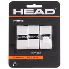 Head Prime 3 overgrip omotávka 0,55 mm biela balenie 3 ks