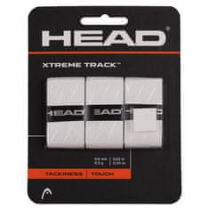 Head XtremeTrack overgrip omotávka hr. 0,6 mm biela balenie 3 ks