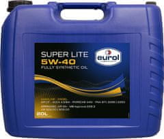 Eurol Super Lite 5W-40 A3/B4 20 lt