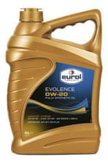 Eurol Evolencia 0W-20 5 lt