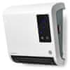 kúpeľňový ohrievač / spotreba 2000 W / nastaviteľný termostat / 2 tepelné režimy / IP22 / diaľkové ovládanie / biely