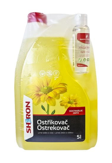 Sheron Letný ostrekovač 5 lt + Profex gél 100 ml