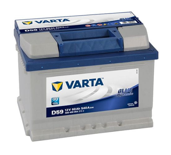 VARTA Autobatérie Blue Dynamic 60 Ah