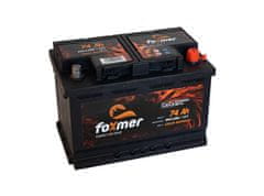 FOXMER Autobatérie 74 Ah
