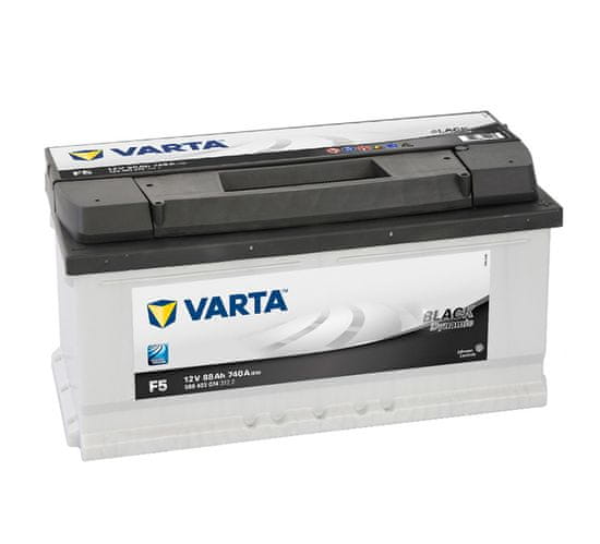 VARTA Autobatérie Black Dynamic 88 Ah