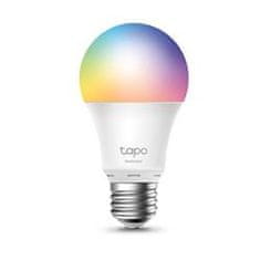 TP-LINK Smart Wi-Fi Light Bulb, MulticolorSPEC: 2.4 GHz, IEEE 802.11b/g/n, E27 Base, 220-240 V, 50/60 Hz, Brightness: