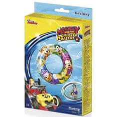 Mickey Racers nafukovací kruh balenie 1 ks