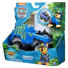 Paw Patrol TLAPKOVÁ PATROLA LESNÉ TLAPKY TÉMATICKÉ VOZIDLO CHASE