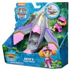 Paw Patrol TLAPKOVÁ PATROLA LESNÉ TLAPKY TÉMATICKÉ VOZIDLO SKYE