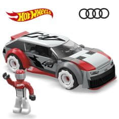 Hot Wheels Mega construx závodiak Audi RS6