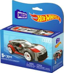 Hot Wheels Mega construx závodiak Audi RS6