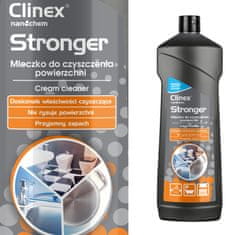 shumee CLINEX Stronger 750ML mlieko na čistenie oceľovej glazúry gastro zariadení