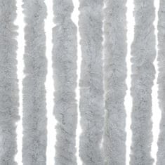 Petromila vidaXL Záves proti hmyzu, sivý 100x200 cm, ženilka