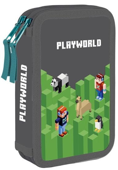 Oxybag Penál 2 p. prázdný, Playworld