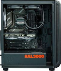 HAL3000 Master Gamer Elite 4070 Ti Super (14.gen) (PCHS2765), čierna