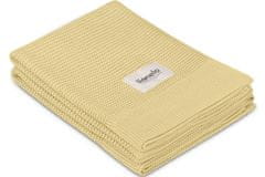 Lionelo bambusová deka LO-BAMBOO BLANKET žltá