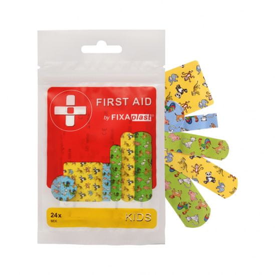 Fixaplast FIRST AID by FIXAplast KIDS 24ks