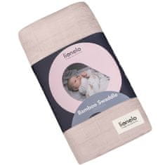 Lionelo bambusová zavinovačka LO-BAMBOO SWADDLE béžová 120