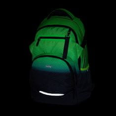 Oxybag Školní batoh OXY Ombre Black- green