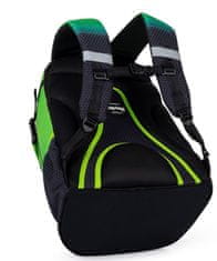 Oxybag Školní batoh OXY Ombre Black- green