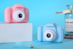 CAB Toys Mini detský fotoaparát modrý