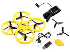 CAB Toys Mini dron - Yellow
