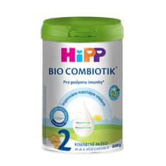 HiPP Pokračovacia mliečna dojčenská výživa 2 BIO Combiotik od uk. 6. mesiaca, 800 g