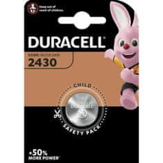 HJ Batéria 3V CR2430 DURACELL 1ks (blister)