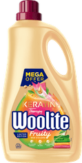 Woolite Keratín Therapy na farebnú bielizeň Fruity 3,6 l / 60 pracích dávok