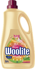 Woolite Keratín Therapy na farebnú bielizeň Fruity 3,6 l / 60 pracích dávok