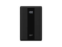 Silicon Power PowerBank Silicon Power QP55 10000mAh, Global Black (SP10KMAPBKQP550K) - čierny