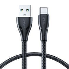 shumee Surpass Series USB - USB-C kábel pre rýchle nabíjanie 3A 1,2m čierny