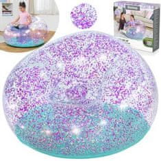 Bestway 75115 Nafukovacie kreslo Glitter Dream