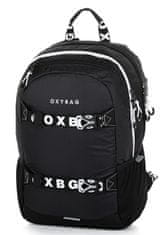 Oxybag Študentský batoh + etue OXY Sport Black & White