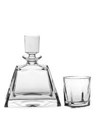 Crystal Bohemia Bohemia Crystal Whisky set Kathrene 99999/00000/483 (set 1 karafa + 6 pohárov)