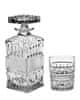 Crystal Bohemia Bohemia Crystal Whisky set Britany 99999/10300/011 (1 karafa + 6 pohárov)