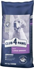 Club4Paws Premium suché krmivo pre psy veľkých plemien 20 kg