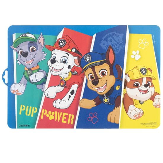 Stor Podložka na stôl 43 x 28cm PAW PATROL, 74619