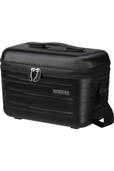 American Tourister Kozmetický kufrík Flashline Shadow Black