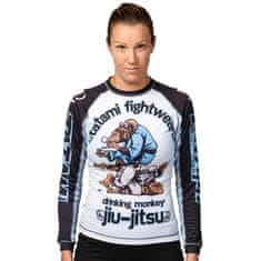 Tatami Fightwear Dámsky Rashguard TATAMI Fightwear - Thinker Monkey