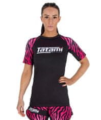 Dámsky Rashguard TATAMI Fightwear Recharge - ružový