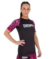 Tatami Fightwear Dámsky Rashguard TATAMI Fightwear Recharge - ružový