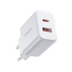 shumee Rýchla 20W USB-C USB-A nástenná nabíjačka + 1m kábel iPhone Lightning