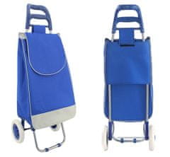 APT AG405D Nákupná taška na kolieskach 37 l - modrá