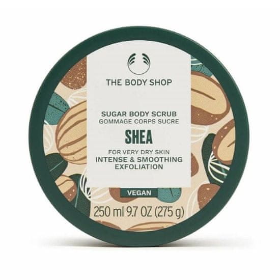 The Body Shop Telový peeling pre veľmi suchú pokožku Shea (Body Scrub)
